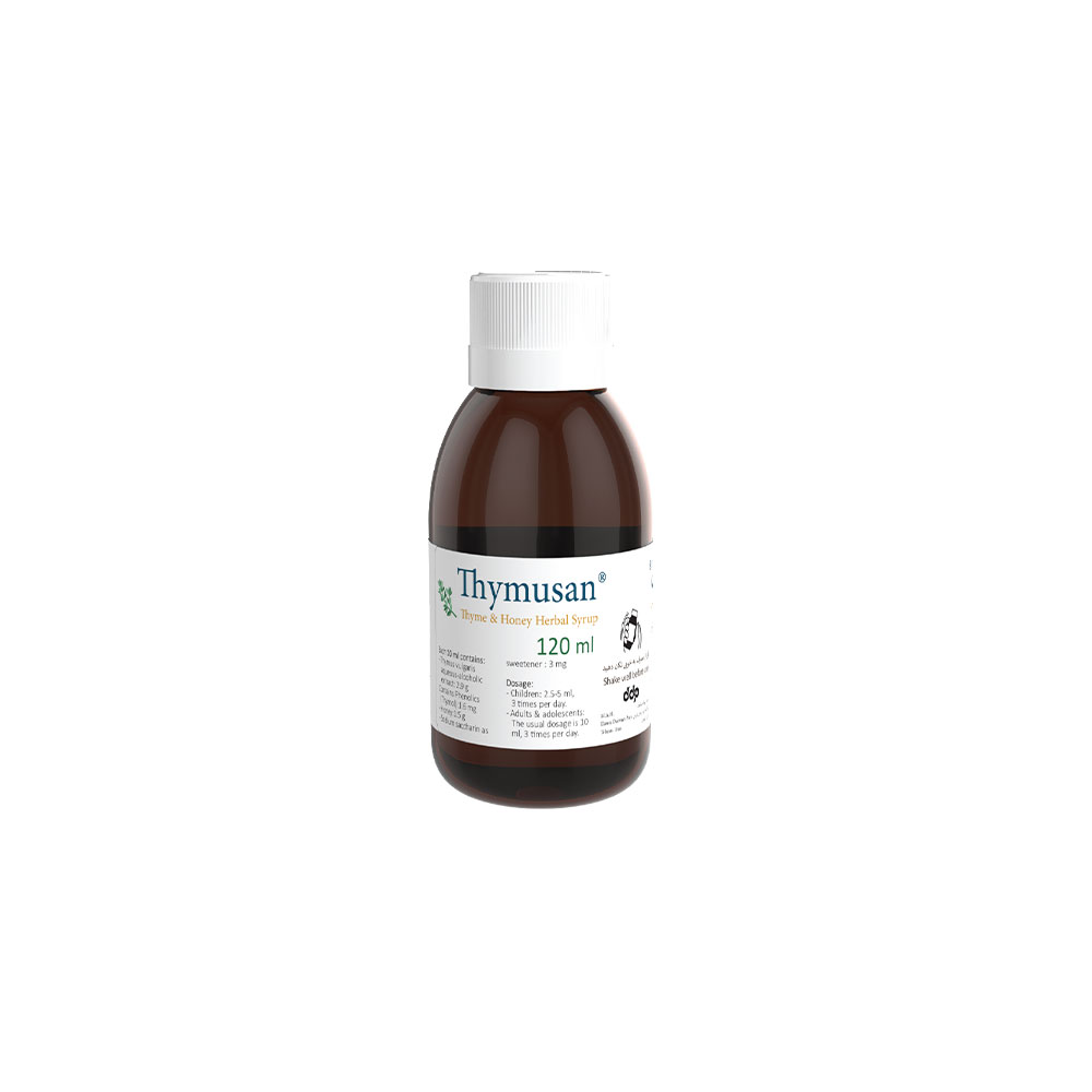 تیموزان شربت آویشن و عسل