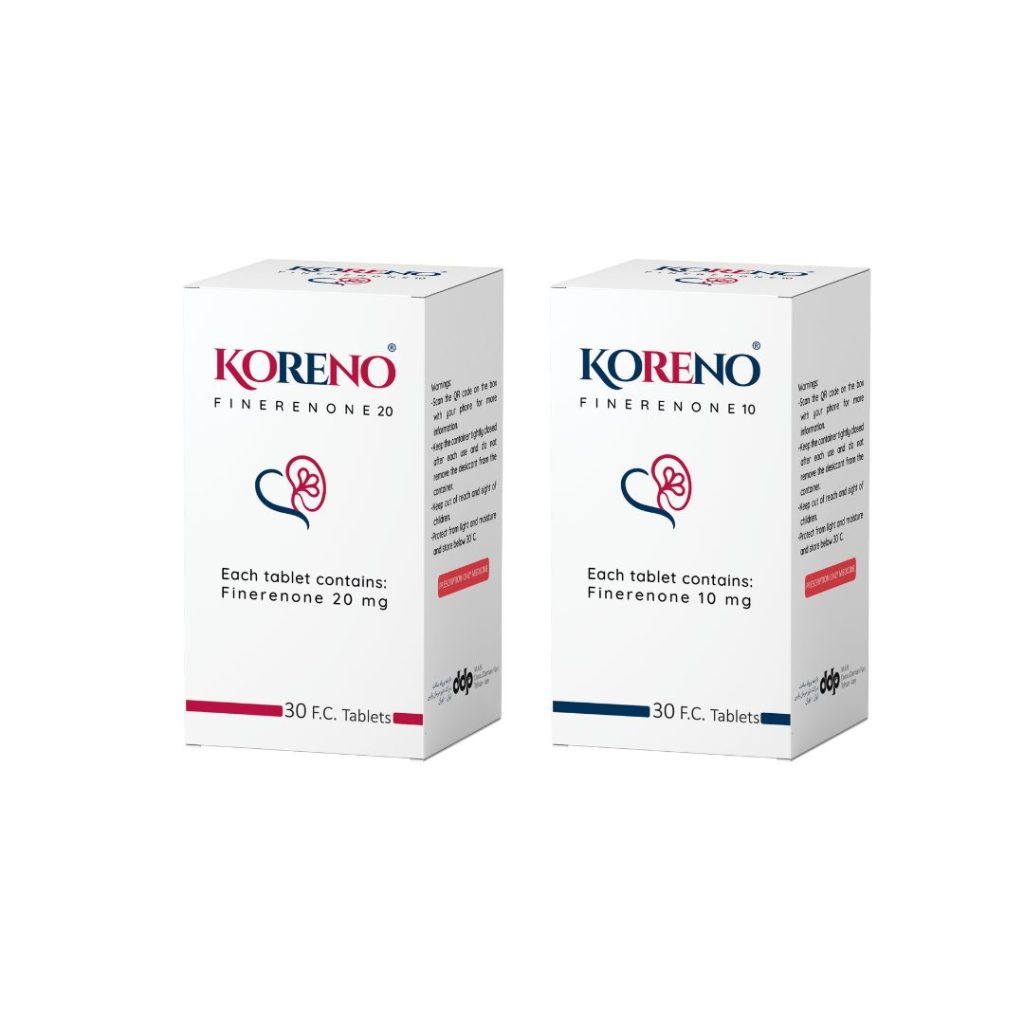 Koreno Finerenone کورنو