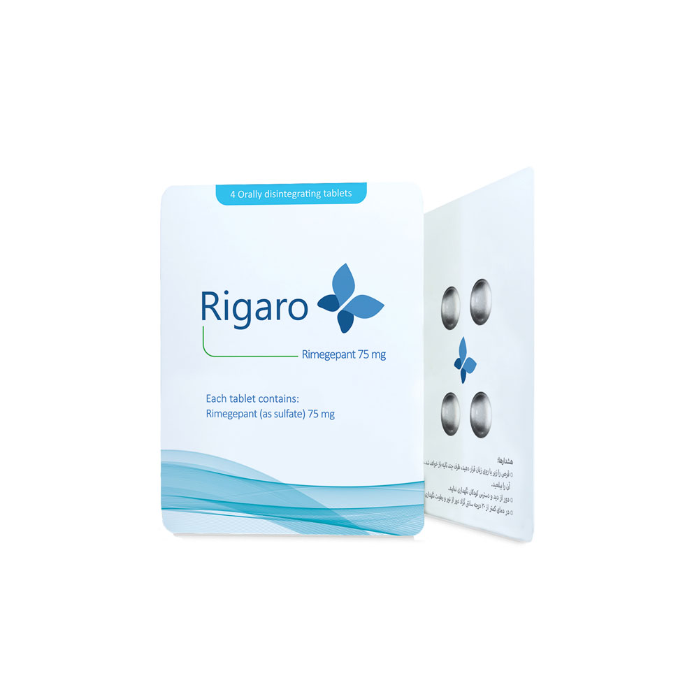 ریگارو (Rimegepant) ®از داروهای مؤثر در درمان فوری حملات میگرن