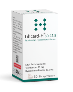 تیلیکارد-اِچ (Telmisartan/Hydrochlorothiazide) ®