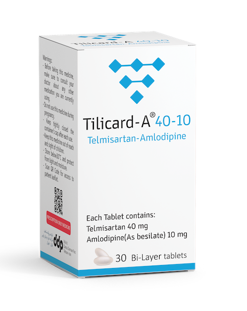 تیلیکارد-اِی (Telmisartan/Amlodipine) ® - تصویر 2