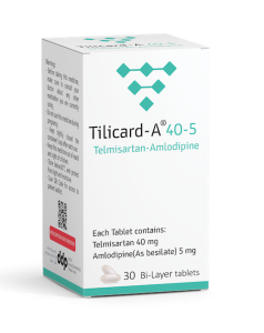 تیلیکارد-اِی (Telmisartan/Amlodipine) ®