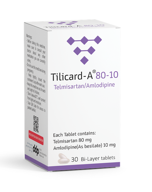 تیلیکارد-اِی (Telmisartan/Amlodipine) ® - تصویر 4