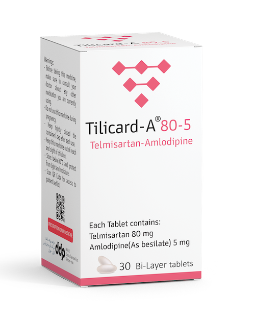 تیلیکارد-اِی (Telmisartan/Amlodipine) ® - تصویر 3